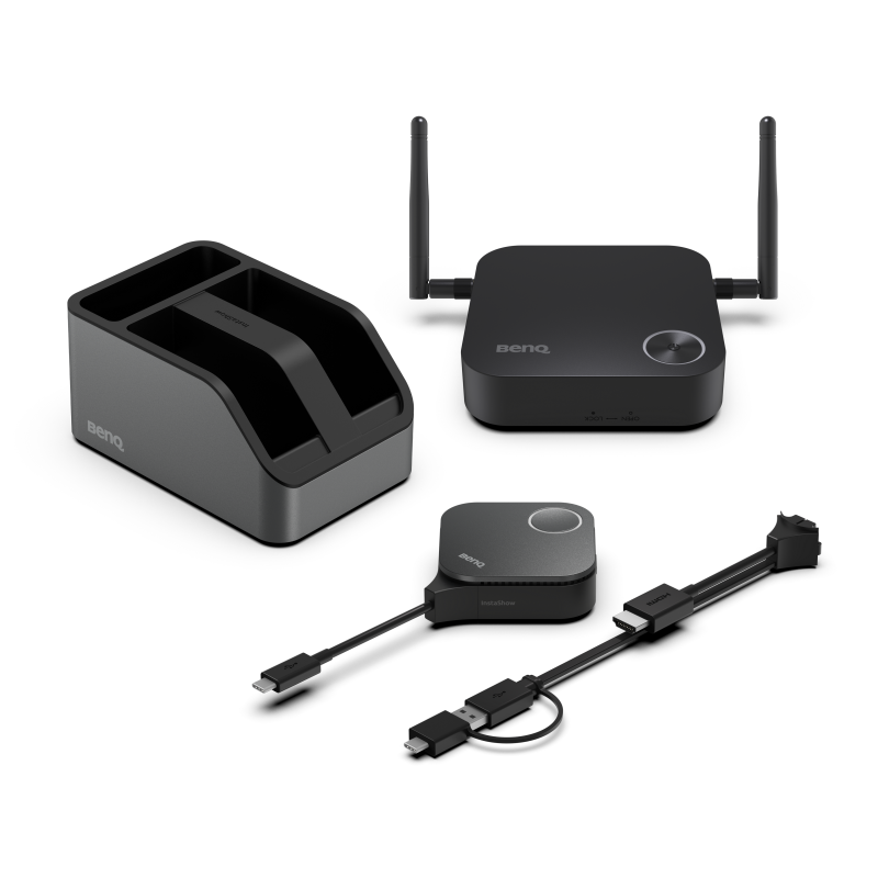 BenQ InstaShow® WDC15: Presentador... BenQ InstaShow® WDC15: Presentador...