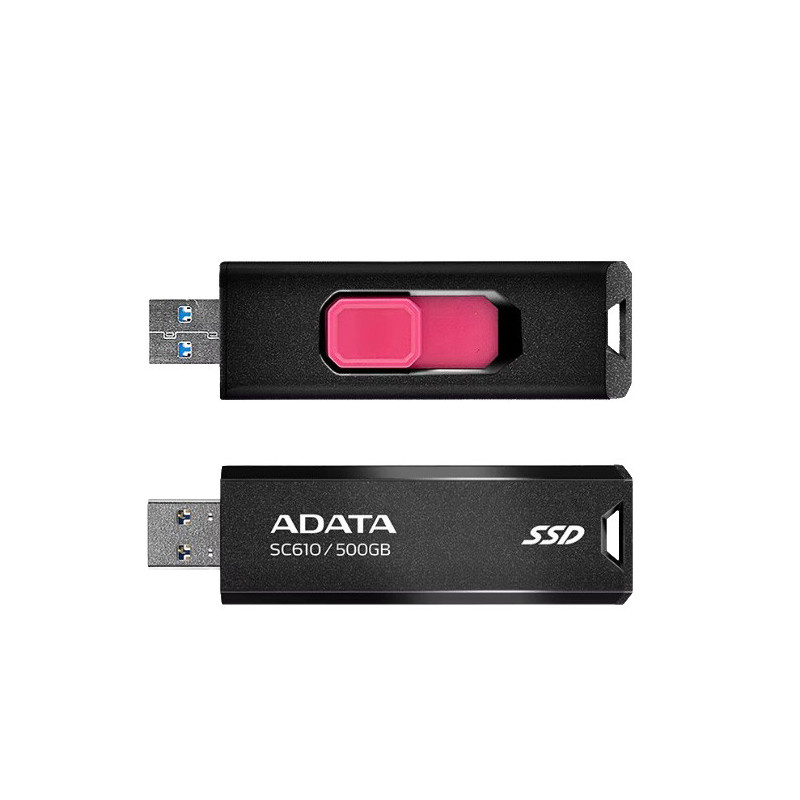 Adata SC610 SSD Externo de 500GB Adata SC610 SSD Externo de 500GB