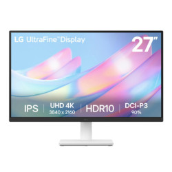 Monitor LG 27US500-W:...