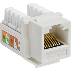 Jack Hembra RJ45 Keystone...
