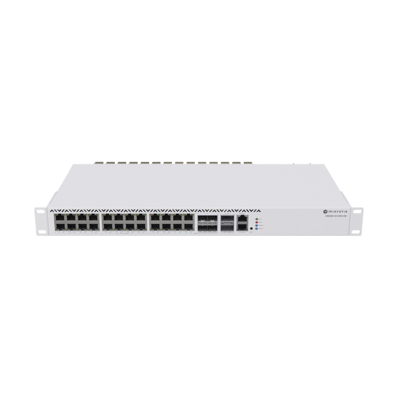 Switch CRS3264C+20G+2Q+RM de MikroTik Switch CRS3264C+20G+2Q+RM de MikroTik