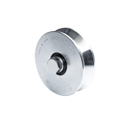 Rueda Ranura en V 4" para...