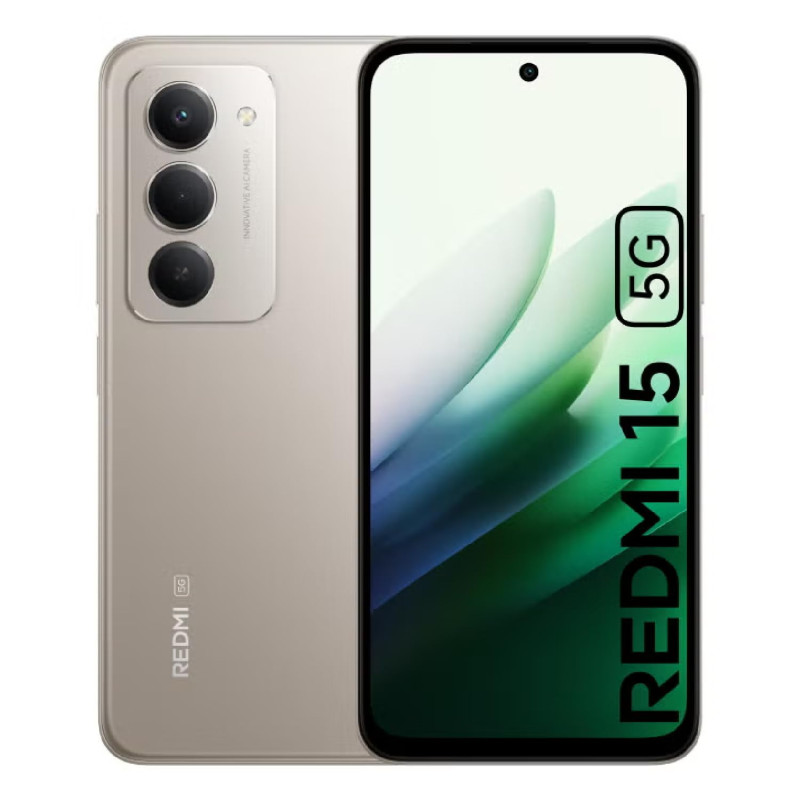 Redmi Note 15 Verde 8GB RAM 256GB ROM Redmi Note 15 Verde 8GB RAM 256GB ROM