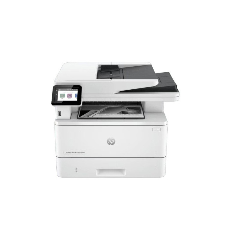 HP LaserJet Pro MFP 4103fdw -... HP LaserJet Pro MFP 4103fdw -...