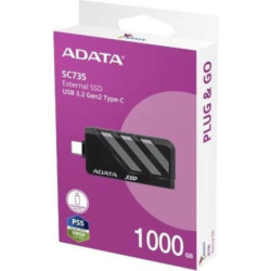 ADATA SC735 SSD Externo 1TB...