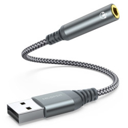 Adaptador USB-C a 3.5mm...