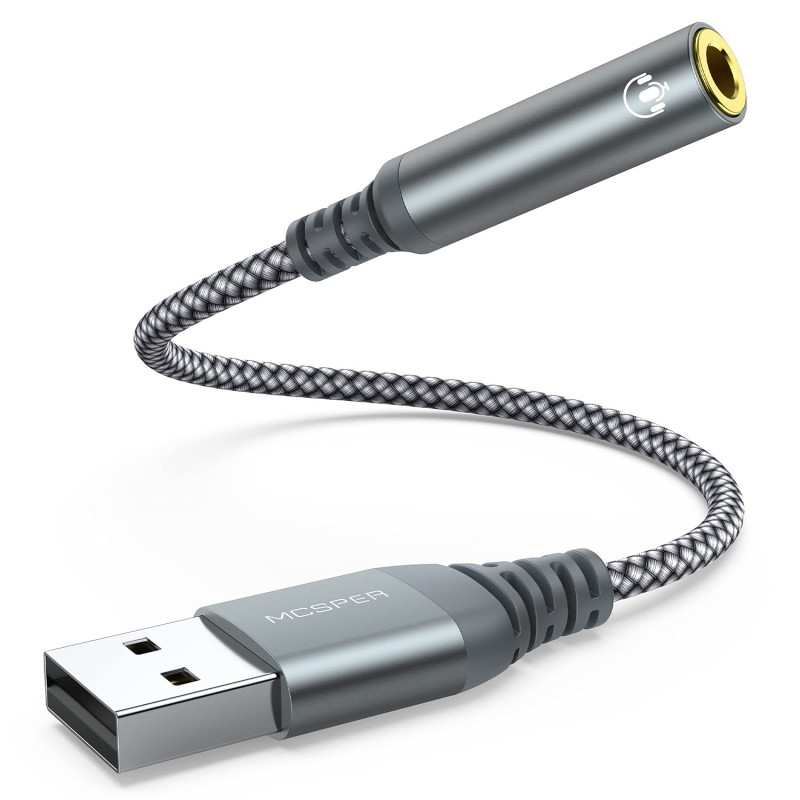 Adaptador USB-C a 3.5mm para... Adaptador USB-C a 3.5mm para...