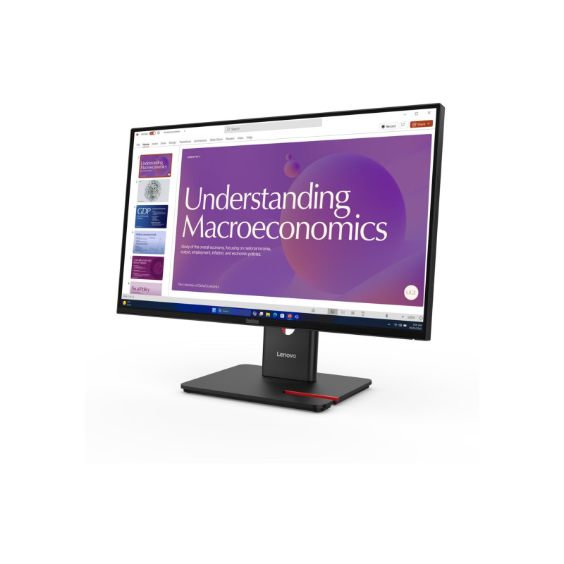 Monitor Lenovo ThinkVision T24D-40... Monitor Lenovo ThinkVision T24D-40...