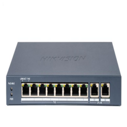 HIKVISION Switch PoE+ 8...