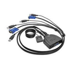 Cable KVM USB/VGA de 2...