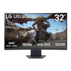 Monitor LG 32GS60QC-B 31.5"...