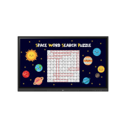 Monitor Interactivo LG 75"...