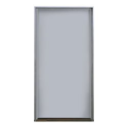 Puerta metálica galvanizada 3' 0" x 6' 8" / Resistente a fuego por 180min / UL Puerta metálica galvanizada 3' 0" x 6' 8" / Resistente a fuego por 180min / UL