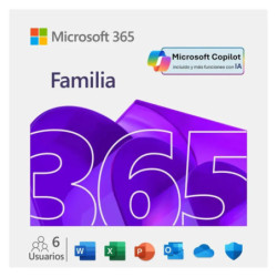 Microsoft 365 Familia 1 Año...