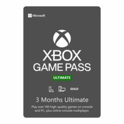 Pin Digital Xbox Game Pass...