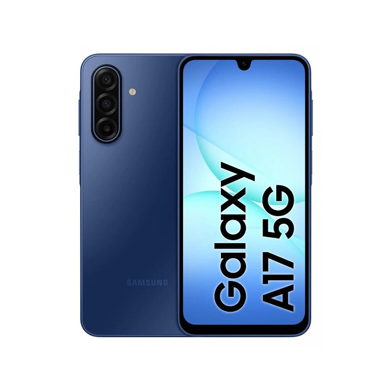 Samsung Galaxy A17 5G Azul 8GB RAM 256GB Samsung Galaxy A17 5G Azul 8GB RAM 256GB