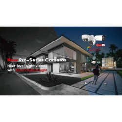 Cámara IP Turret 2MP con...