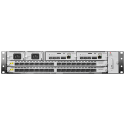 OLT Modular GPON/XGS-PON Combo Chasis - 16 Puertos GPON, 2 Ranuras, Fuente AC