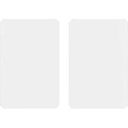 Par de Aletas Acrílico 65...