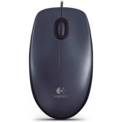 Logitech Mouse M100 - Negro...