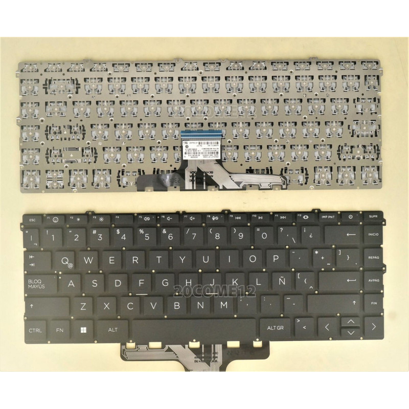 Teclado HP 240-G10 Original Negro... Teclado HP 240-G10 Original Negro...