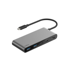 Hub Belkin USB-C 7 en 1...
