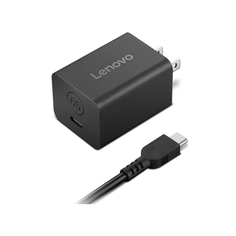 Adaptador Lenovo GaN Nano 65W - Carga... Adaptador Lenovo GaN Nano 65W - Carga...
