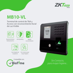 Terminal de Control de...