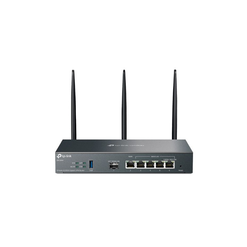 Omada ER706W-4G AX3000 Gigabit VPN... Omada ER706W-4G AX3000 Gigabit VPN...