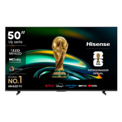 Hisense 50U6QV 4K Smart TV...