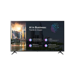 LG 86" UHD TV Signage...