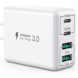 Cargador Multipuerto 40W...