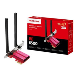 BE6500 Adaptador PCIe WiFi...