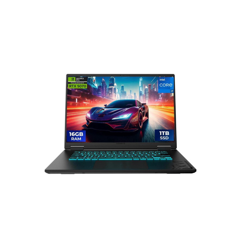 GIGABYTE A16 Gaming Laptop 16"... GIGABYTE A16 Gaming Laptop 16"...