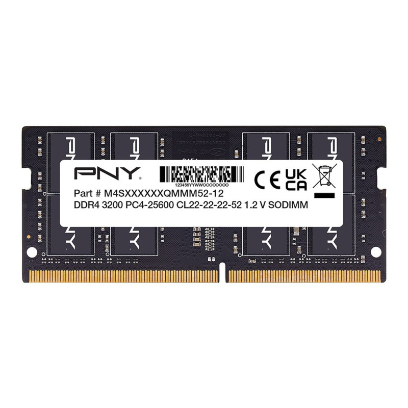 Memoria RAM PNY 16GB DDR4 3200 MHz... Memoria RAM PNY 16GB DDR4 3200 MHz...