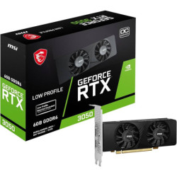 RTX 3050 6GB LOW PROFILE