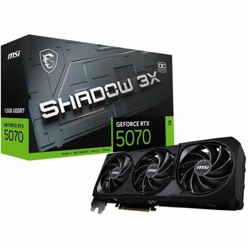 Tarjeta Gráfica RTX 5070 SHADOW 12GB... Tarjeta Gráfica RTX 5070 SHADOW 12GB...