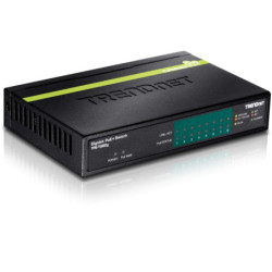 Switch PoE Gigabit de 8...