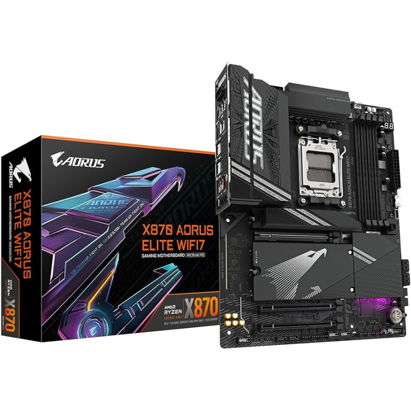 Placa Base Gigabyte X870A Elite WiFi... Placa Base Gigabyte X870A Elite WiFi...