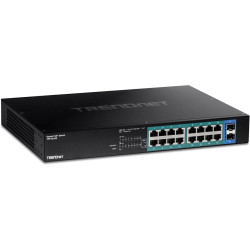 Switch Gigabit PoE+ No...
