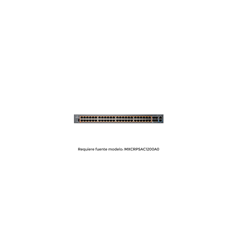 cnMatrix EX2052R-P Switch inteligente... cnMatrix EX2052R-P Switch inteligente...