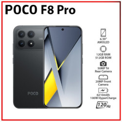 POCO F8 Pro Negro - 12GB...