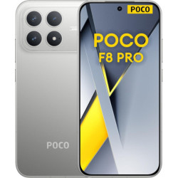 POCO F8 Pro Titanium Silver...