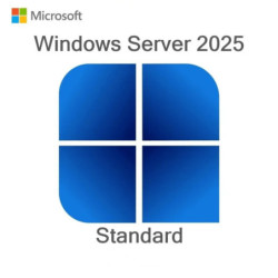 Windows Server Standard 2025 - Licencia en Español, 2 Núcleos, Sin Medio Físico ni Clave