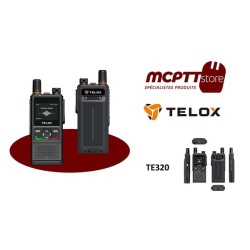 Botón de PTT para TE320 -...