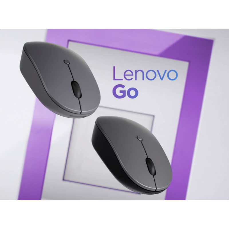 Mouse Bluetooth Silencioso Lila con... Mouse Bluetooth Silencioso Lila con...