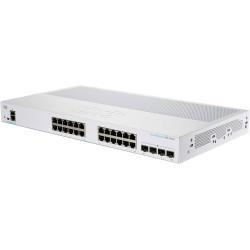 Switch CISCO CBS250 SMART 24-PORT GE 4X1G SFP