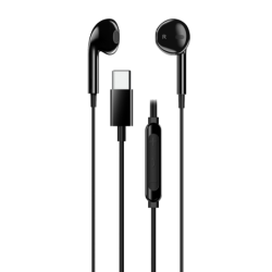 Auriculares USB-C HS-M365 -...
