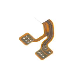 Pista Flexible para Potenciómetro de Encendido Radios NX1200/1300 - Repuesto Preciso y Duradero
