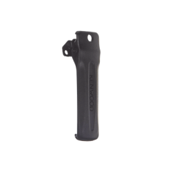 Clip de cinturón KBH-10 para radios TK y NX - Fijación segura con tornillos
